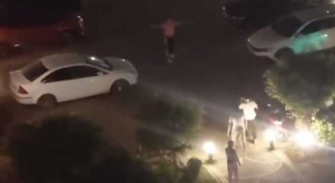 Alanya'da bıçaklı kavga: 1 yaralı