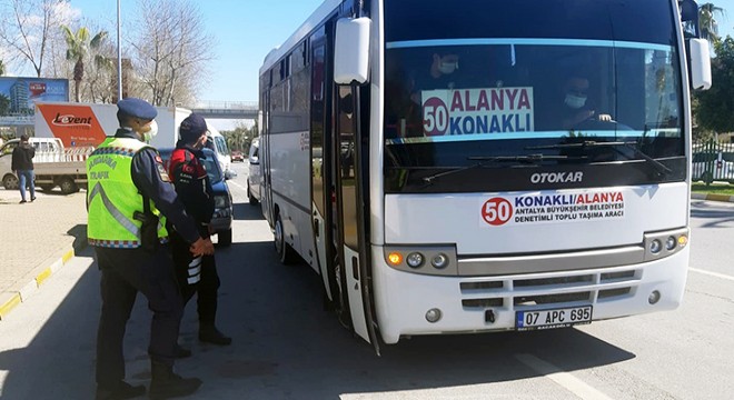 Alanya'da denetimler aralıksız sürüyor