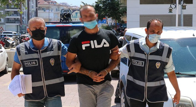 Alanya'da hırsızlık şüphelisi yakalandı