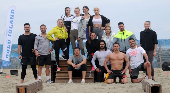Alanya'da mini survivor yarışması