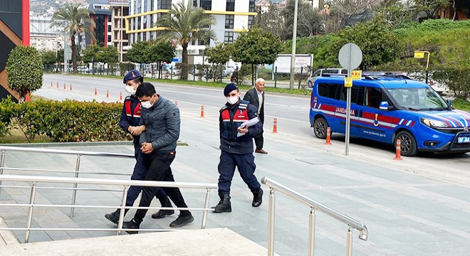 Alanya'da sayaç hırsızı yakalandı