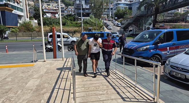 Alanya'da uyuşturucu operasyonu: 2 tutuklama