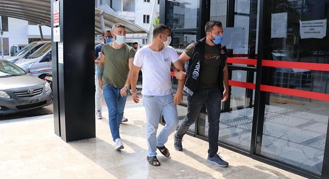 Alanya'da uyuşturucu operasyonu