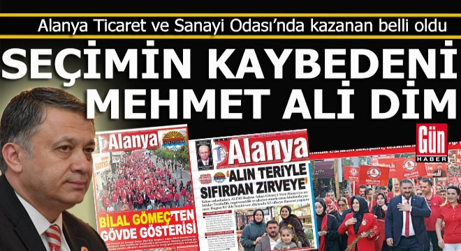 Alanya da ALTSO seçimini Eray Erdem kazandı