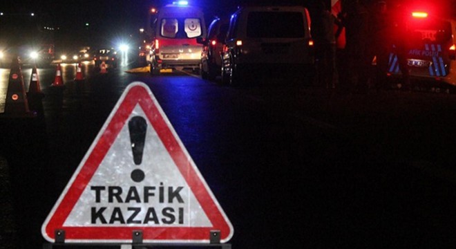 Alanya da kaza: 1 ölü