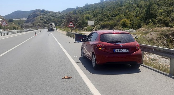 Alanya da trafik kazası: 1 ölü