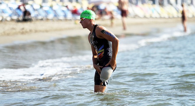 Alanya da triatlon heyecanı sürüyor