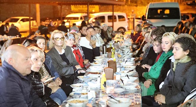 Alanya da yerleşik yabancılara iftar