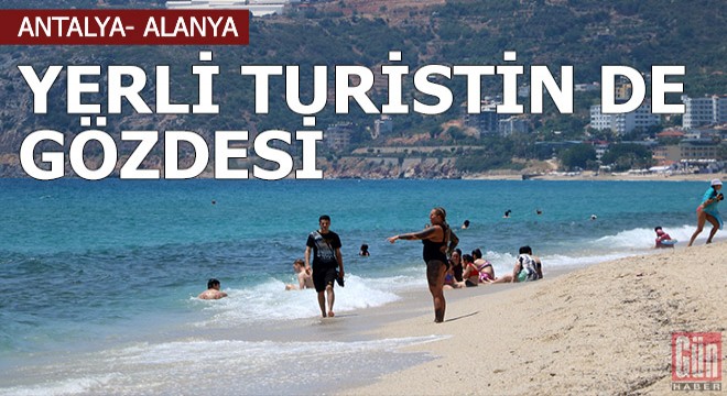 Alanya, yerli turistin de gözdesi