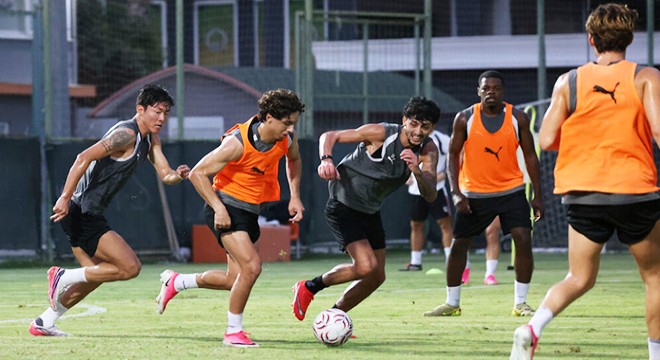 Alanyaspor, Çorum maçı hazırlıklarına başladı