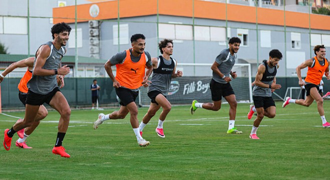 Alanyaspor'da Göztepe hazırlıkları başladı