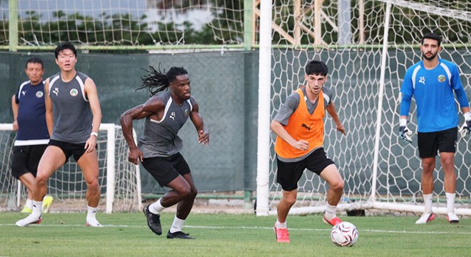 Alanyaspor'da Rizespor hazırlıkları başladı