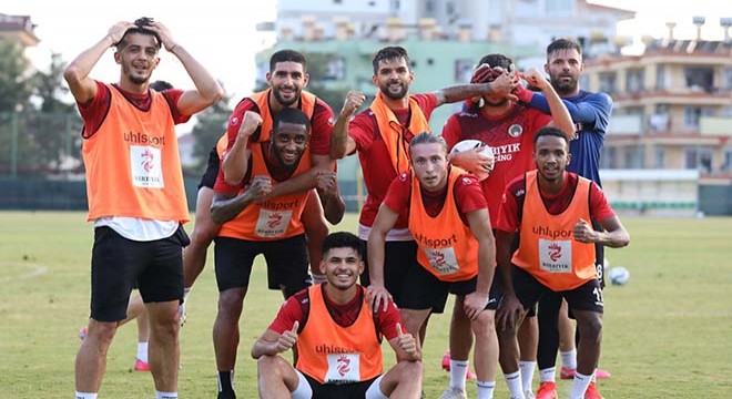 Alanyaspor, Konyaspor a hazırlanıyor