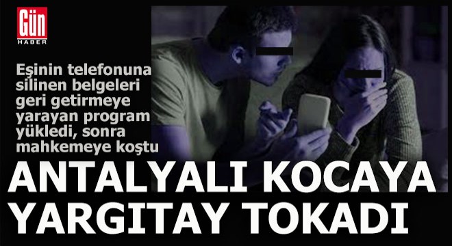 Aldatılan Antalyalı koca mahkemeye koştu ama...