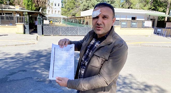 Aldığı otomobilin sahibi, ‘para hesaba geçmedi’ diyerek darbetti