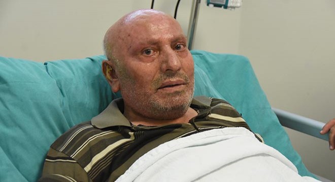 Alevlerin arasında kalıp yaralanan ormancı, taburcu oldu
