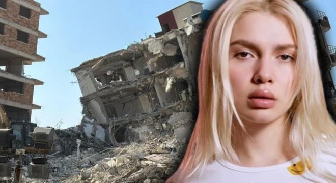 Aleyna Tilki'den 'Hatay' paylaşımı