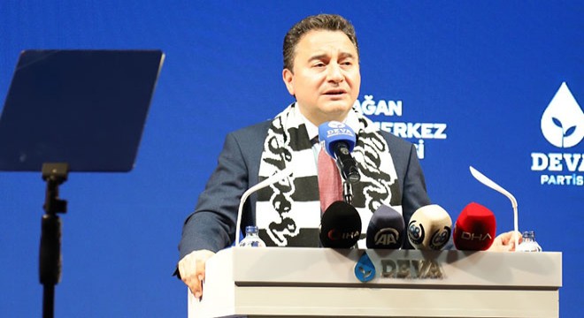Ali Babacan, Aksaray'da partisinin kongresine katıldı