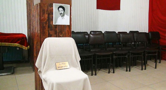 Ali Dayı'nın sandalyesi sonsuza kadar 'rezerve'