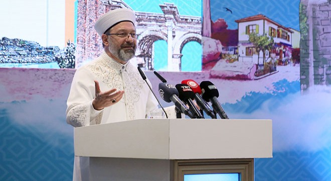 Ali Erbaş: Saldırılar farklı şekillerde devam ediyor