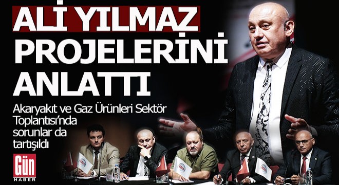Ali Yılmaz yaptıklarını ve yeni projelerini anlattı