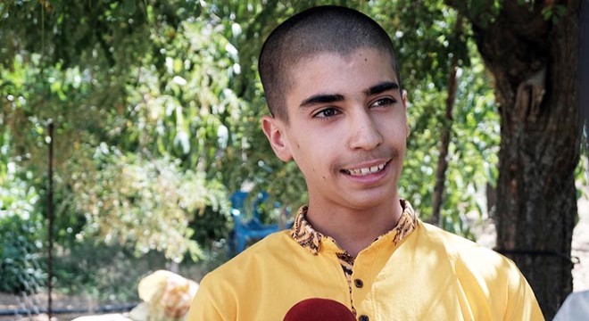 Ali, köyün Picasso'su olarak anılıyor