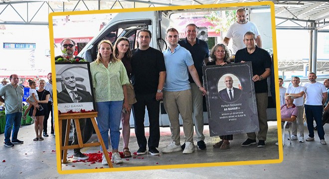 Ali Bahar için lokma dağıtıldı, anma töreni düzenlendi