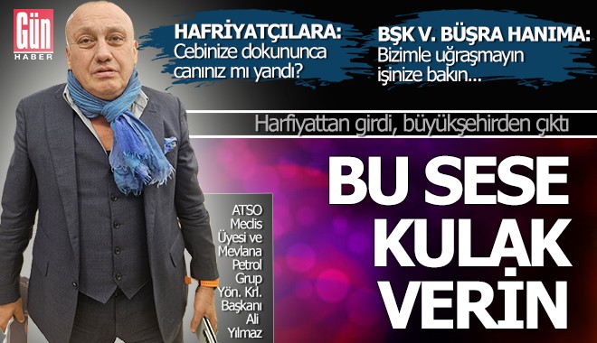 Ali Yılmaz ATSO Meclisi'ne damgasını vurdu