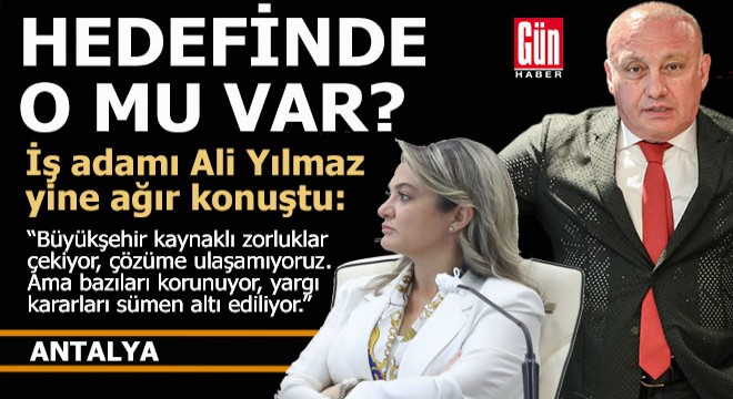 Ali Yılmaz; Sürekli sağılacak inek değiliz