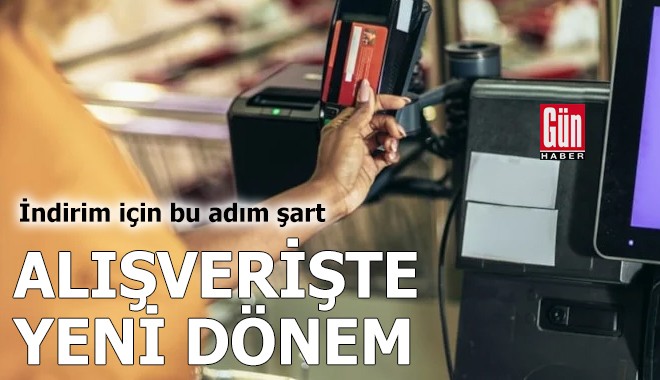Alışverişte yeni dönem: İndirim için bu adım şart