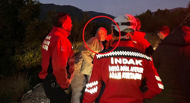 Alkol aldıktan sonra ulaşılamadı; kurtarma ekibiyle birlikte kendini aradı