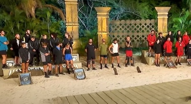 All Star'da eleme heyecanı sona erdi