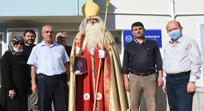 Alman Noel Baba, 22'nci kez Demre'de