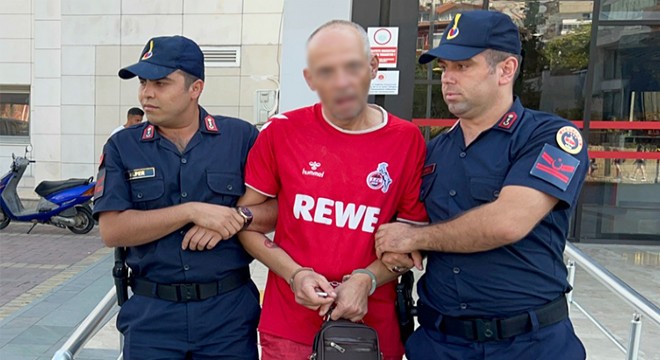 Alman turist hırsızlıktan tutuklandı