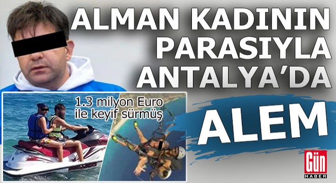 Alman kadına Türk kahin şoku... Antalya’da yedi içti...