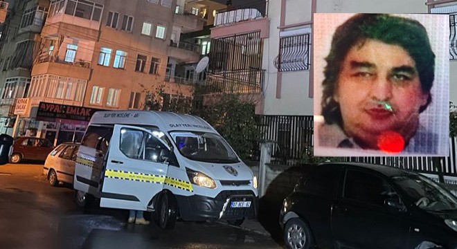 Almanya'dan geldi, yalnız yaşadığı evde ölü bulundu