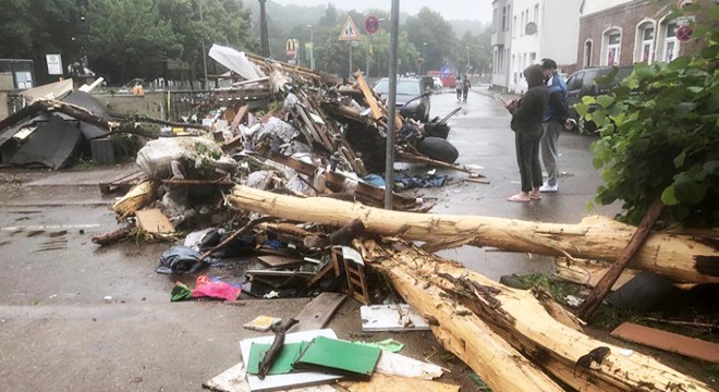 Almanya’da meydana gelen sel felaketinde ölü sayısı 81’e yükseldi