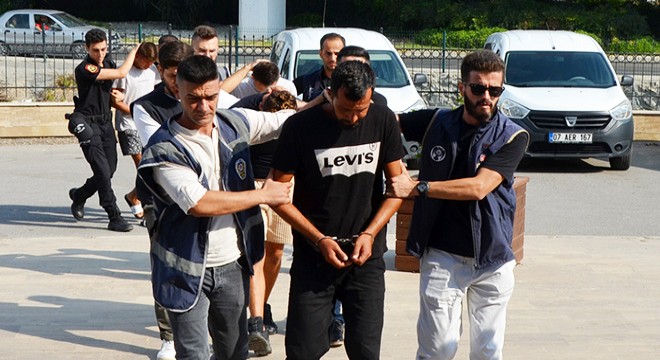 Alparslan'ın öldüğü çatışmanın şüphelileri adliyede