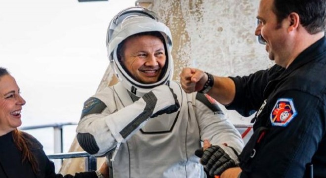 Alper Gezeravcı'dan Dünya'ya dönüşünün ardından ilk paylaşım