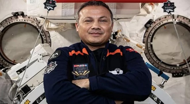 Alper Gezeravcı'nın dünyaya dönüş saati belli oldu