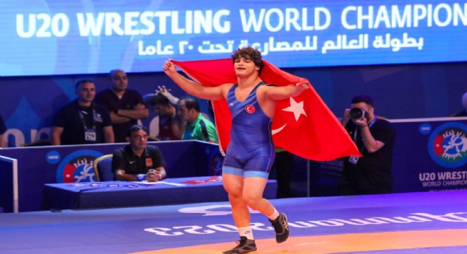 Alperen Berber, dünya şampiyonu oldu