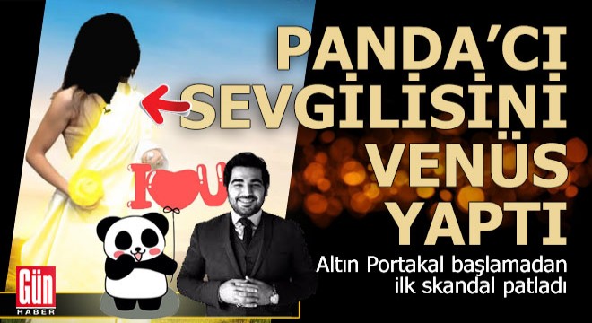 Altın Portakal'ın 'Venüs'ü sevgili çıktı
