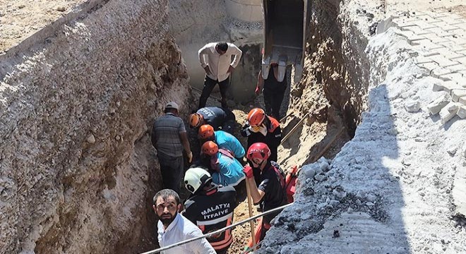 Altyapı çalışmasında göçük: 2 ölü