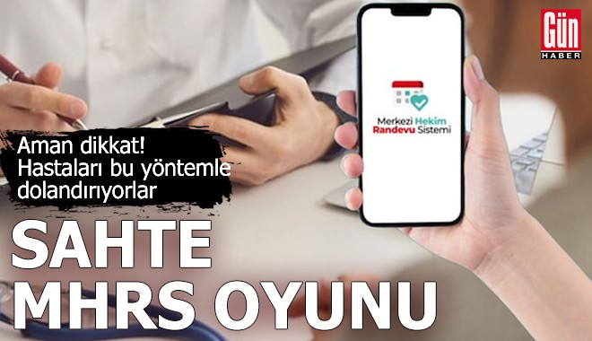 Aman dikkat: Sahte MHRS'de 'cezanız var' tuzağı