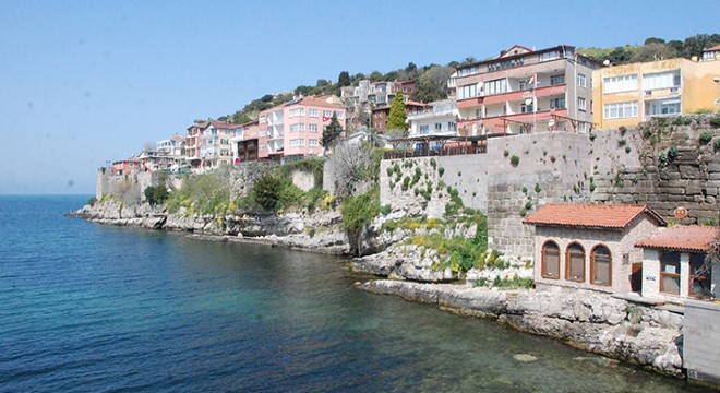 Amasra’da oteller bayram öncesinde tamamen doldu