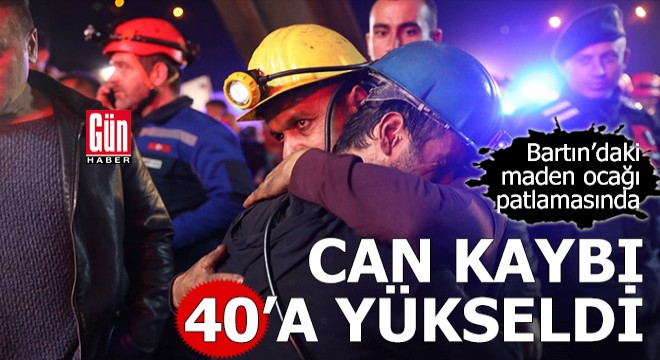 Amasra'daki patlamada can kaybı yükseliyor