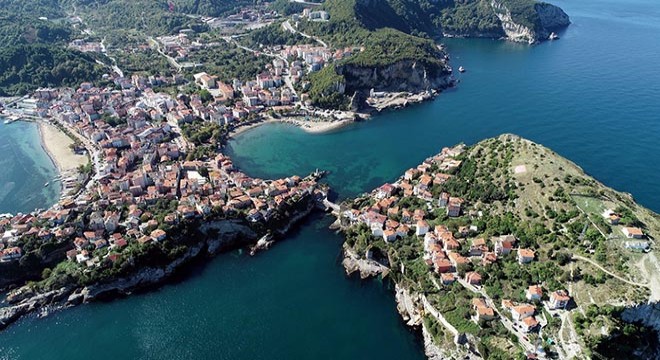 Amasra, 7 ayda 1 milyonun üzerinde turist ağırladı