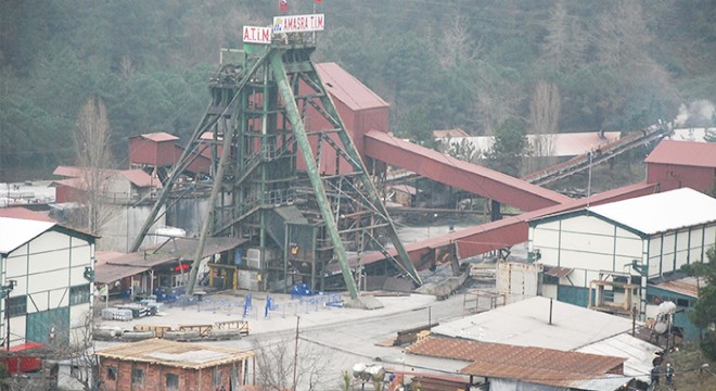 Amasra’daki maden ocağında yangın yeniden başladı