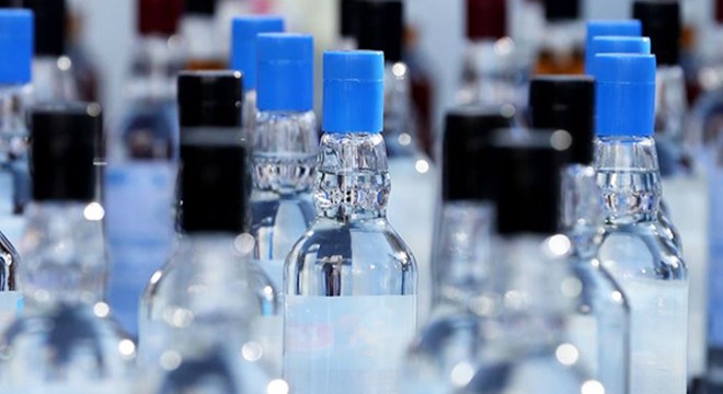 Amasya’da sahte içki içen bir kişi hayatını kaybetti