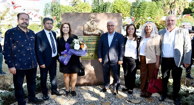 Amasyalı Strabon Parkı Muratpaşa'da açıldı